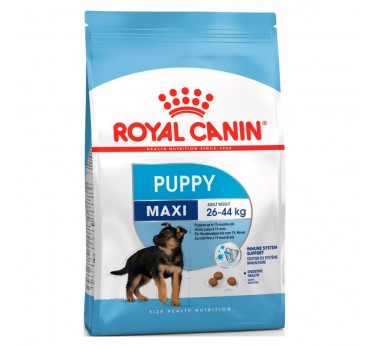 Royal Canin Maxi Puppy 32 корм для щенков с 2 до 15 месяцев, 3 кг